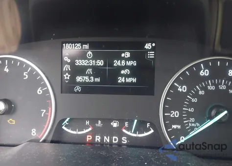 2018 Ford Ecosport Titanium из США, поврежденный, VIN MAJ6P1WLXJC195088